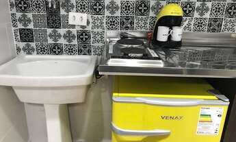 Imagem 6: ALUGO APARTAMENTO DE 1/4 MOBILIADO NO CAMINHO DAS ÁRVORES