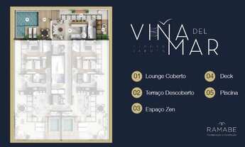 Imagem 6: Condomínio Vina Del Mar - Apto 2 suítes com 98m² perto da praia de Piratininga Lançamento!