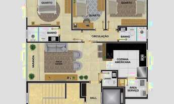 Imagem 2: Lançamento no Bairro Caiçara, próximo de tudo!