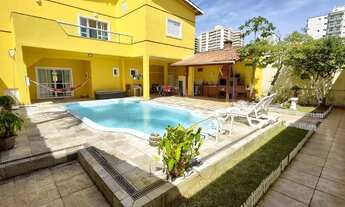 Imagem 2: Sobrado no Forte - piscina/quintal/edícula, Terreno 450m2 Área 286m2, Direto Proprietário