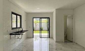 Imagem 2: Casa com 3 dormitórios à venda, 125 m² por R$ 710.000,00 - Parque Jaguari (Fazendinha) - S