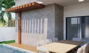 Imagem 6: Terras Alphaville 2 - Casa com 3 suítes e piscina