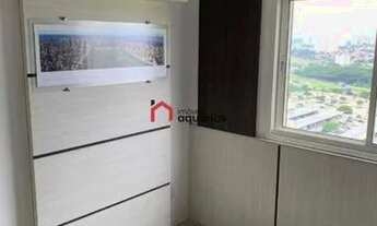 Imagem 3: Apartamento com 3 dormitórios para alugar, 116 m² por R$ 5.762/mês - Jardim Aquarius - São