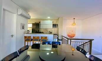 Imagem 4: Cobertura com 3 dormitórios à venda, 136 m² por R$ 850.000,00 - Porto das Dunas - Aquiraz