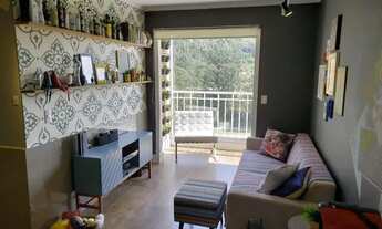 Imagem 1: Apartamento para Locação em Jundiaí, Vila Nova Jundiainópolis, 2 dormitórios, 1 suíte, 1 b