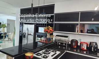 Imagem 7: Magnifica Mansão Duplex 862m2, 4 suites, piscina, academia, escritorio, área gourmet. Pont