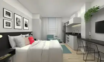 Imagem 3: Apartamento JK para Venda - 21.41m², 1 dormitório, Centro Histórico
