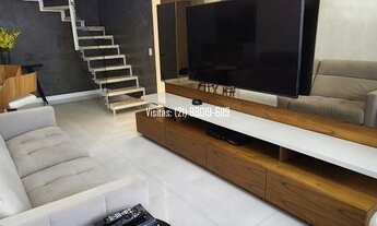 Imagem 11: Cobertura no Maui, 3 quartos, 168m, porteira fechada, c/ piscina e churrasqueira