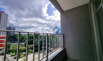 Imagem 2: 2 quartos com infraestrutura completa na Barra