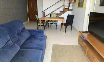 Imagem 7: Cobertura mobiliada com vista para o mar de 3 quartos e piscina no Alfa Ritz