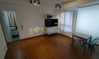 Imagem: Flat para locação na Vila Olímpia - Edifício