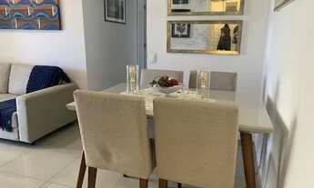 Imagem 4: Ótimo apartamento com 2 dormitórios,varanda e andar alto