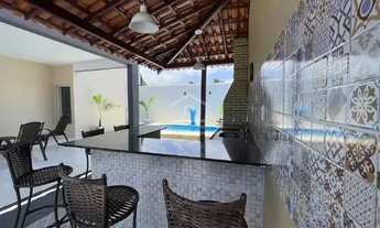 Imagem 2: Casa em Condomínio 120m² em Barreirinhas Deck 03 Quartos TR129726_MKT_07