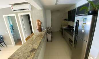 Imagem 6: Apartamento com 1/4 sendo suíte, vista mar, localizado em Ondina