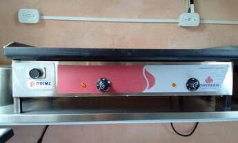 Imagem 6: Equipamentos hamburgueria