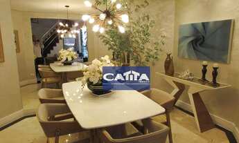 Imagem 3: Cobertura com 4 dormitórios à venda, 320 m² por R$ 2.400.000,00 - Tatuapé - São Paulo/SP