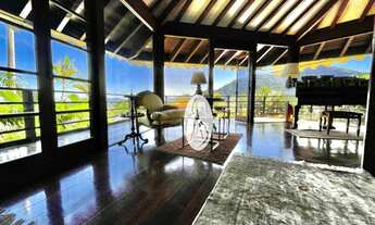 Imagem 6: Belíssima casa com vista panorâmica para o verde e o mar.!!