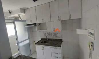 Imagem 3: Apartamento com 2 dormitórios para alugar, 52 m² por R$ 2.400,00/mês - Parque Taboão - Tab