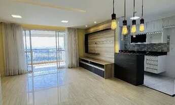 Imagem 3: Apartamento com 3 dormitórios para alugar, 95 m² por R$ 3.867,00/mês - Picanço - Guarulhos