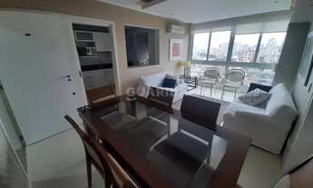 Imagem 2: Apartamento mobiliado de 2 dormitórios, sendo 1 suíte no bairro Petrópolis