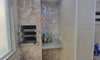 Imagem: Vendo lindo apt com 2 quartos, área gourmet