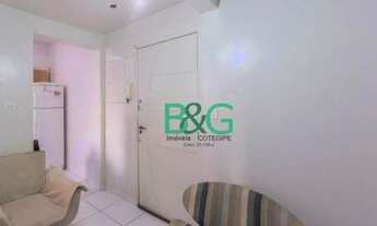 Imagem 4: Apartamento com 1 dormitório à venda, 33 m² por R$ 319.000 - Aclimação - São Paulo/SP