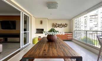 Imagem 5: Apartamento com 4 dormitórios à venda, 205 m² por R$ 3.400.000,00 - Brooklin - São Paulo/S