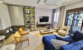 Imagem 4: Apartamento duplex, moderno, possui 165 m2 no Brooklin