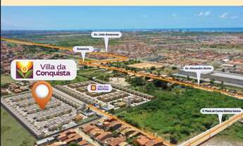 Imagem 3: Casas no Santa Maria - entrada a partir de 600,00