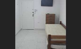 Imagem 4: Apartamento Sala Living 39m² Praia Grande Prédio em Frente a Praia