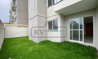 Imagem 2: )(- Bairro Aeroporto - Excelente apartamento Garden com 2 quartos ampla área externa e g