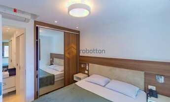 Imagem 7: Lindo apartamento mobiliado no Brooklin próx. Berrini, Ibirapuera, Itaim, V Olímpia, Moema