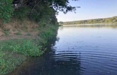 Imagem 4: Rancho para pesca na beira do rio São Francisco em Três Marias