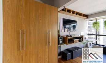 Imagem 12: Apartamento Duplex 1 dorm (64m²), Reformado, Mobiliado, Terraço, 1 Vaga. Ao lado do Shoppi