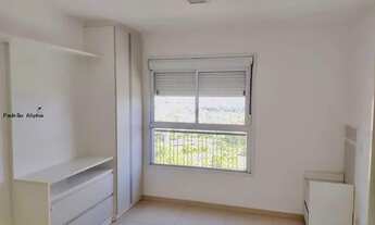 Imagem 3: Apartamento para Locação em Barueri, Alphaville Conde II, 2 dormitórios, 1 suíte, 2 banhei