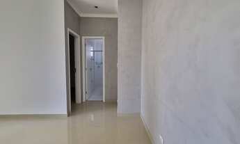 Imagem 7: Locação na Ponta da Praia Andar Vista Livre 1 Dormitório Sacada com Churrasqueira Vaga Dem