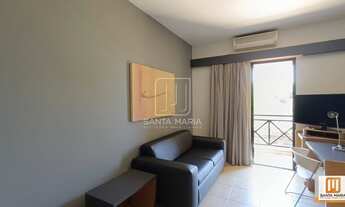 Imagem 4: Apartamento (flat) 1 dormitórios/suite, portaria 24hs, lazer, espaço gourmet, salão de fes