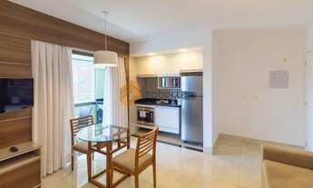 Imagem 3: Lindo apartamento mobiliado no Brooklin próx. Berrini, Ibirapuera, Itaim, V Olímpia, Moema