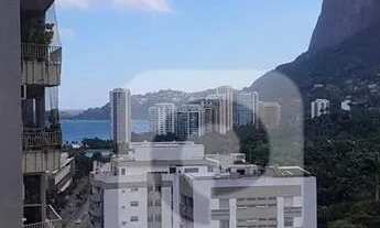 Imagem: São Conrado com vista Pedra da Gávea