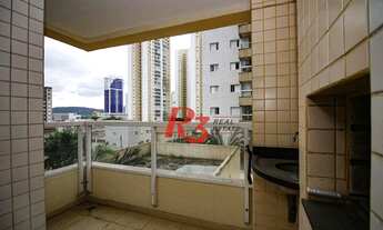 Imagem 3: Apartamento à venda, 77 m² por R$ 650.000,00 - Ponta da Praia - Santos/SP