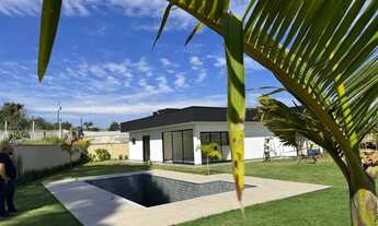 Imagem 6: Casa térrea com 4 suítes à venda em Atibaia no condomínio fechado Shamballa III