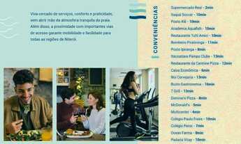 Imagem 4: Condomínio Wind Oceânica Piratininga - Apto 1 ou 2 quartos - Lançamento