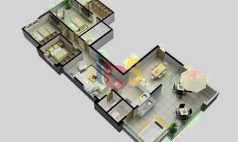 Imagem 7: Palazzo Torino Apartamento com 3 dormitórios