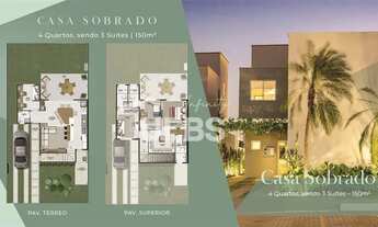 Imagem 2: Jardins Berlim - Casa de Condomínio 4 quartos, sendo 3 suítes