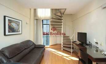 Imagem: APARTAMENTO MOBILIADO 1 QUARTO DUPLEX NO