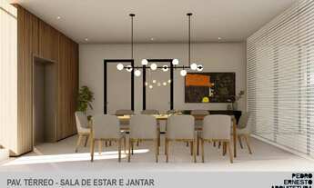 Imagem 5: Sobrado com 4 dormitórios à venda, 369 m² por R$ 4.500.000,00 - Jardins França - Goiânia/G