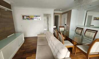 Imagem 5: Apartamento de 96 m² com Varanda Gourmet Mobiliado para locaçãp no Tatuapé