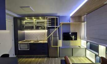 Imagem 4: Apartamento mobiliado para Locação Bigorrilho