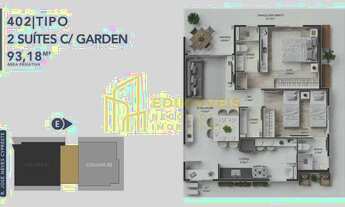 Imagem 6: Exclusivo Apartamento em Jardim da Penha Ideal para Famílias