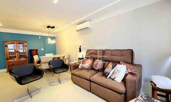 Imagem 5: Apartamento com 2 dormitórios para alugar, 110 m² por R$ 7.590,00/mês - Vila Rica - Santos